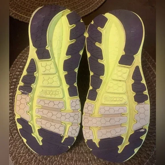 Hoka Stinson 3 Running Purple Green Women’s Shoes Size 8 - Picture 10 of 10